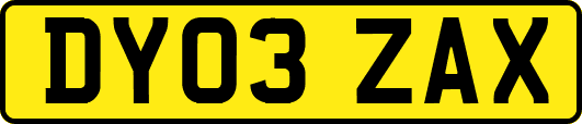 DY03ZAX