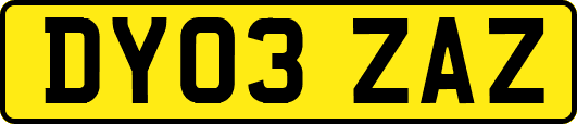 DY03ZAZ