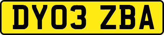 DY03ZBA