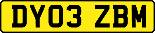 DY03ZBM