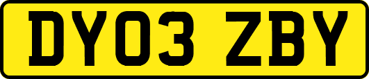 DY03ZBY