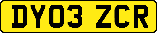 DY03ZCR