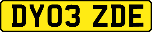 DY03ZDE