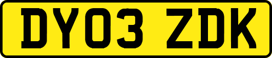 DY03ZDK