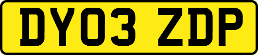 DY03ZDP