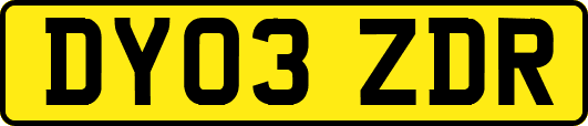 DY03ZDR
