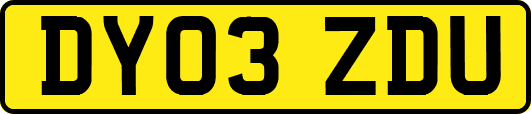 DY03ZDU