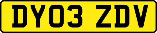 DY03ZDV