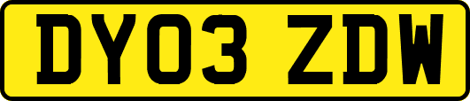 DY03ZDW
