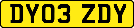 DY03ZDY