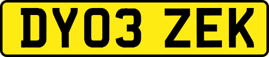 DY03ZEK