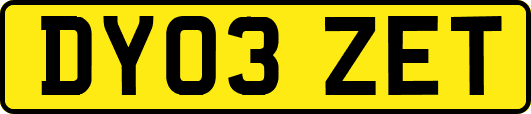 DY03ZET