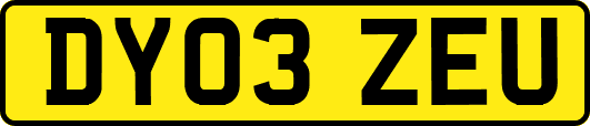 DY03ZEU