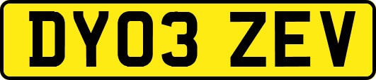 DY03ZEV