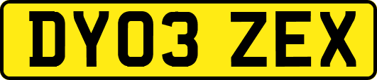 DY03ZEX