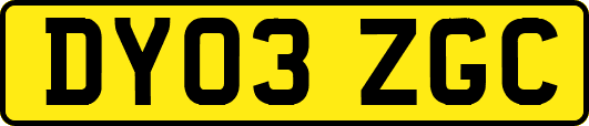 DY03ZGC