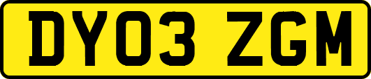DY03ZGM