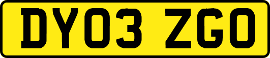 DY03ZGO