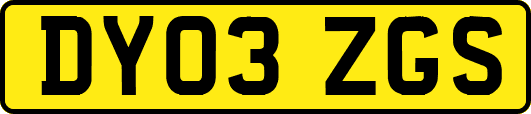 DY03ZGS