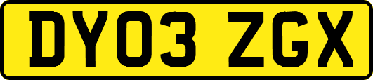 DY03ZGX