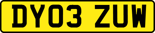 DY03ZUW