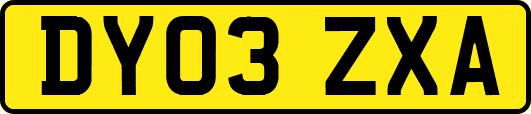DY03ZXA