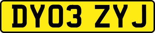 DY03ZYJ