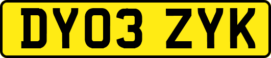 DY03ZYK