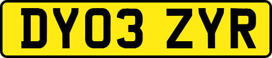 DY03ZYR