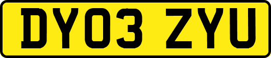 DY03ZYU