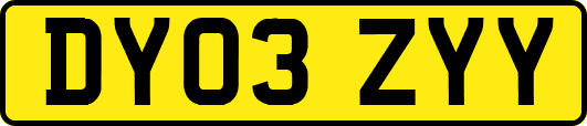 DY03ZYY