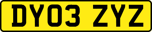 DY03ZYZ