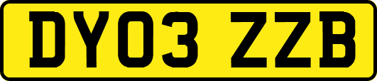 DY03ZZB