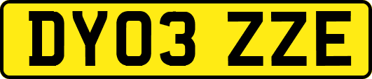 DY03ZZE