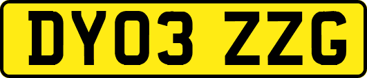 DY03ZZG