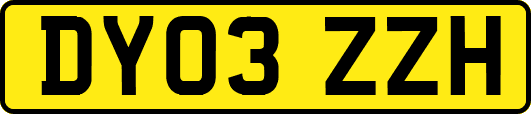 DY03ZZH