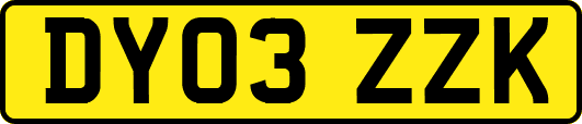 DY03ZZK