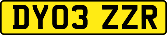 DY03ZZR