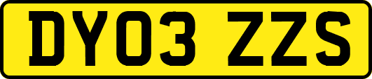 DY03ZZS