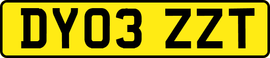 DY03ZZT