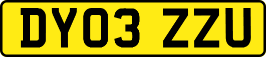 DY03ZZU