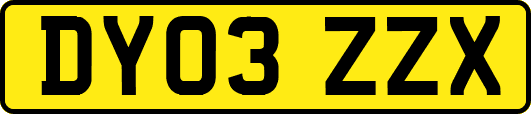 DY03ZZX
