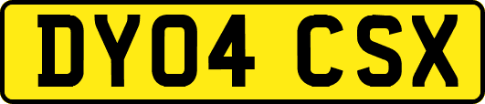 DY04CSX