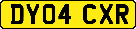 DY04CXR
