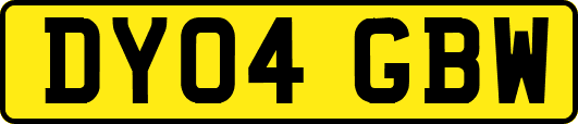DY04GBW