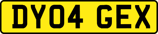 DY04GEX