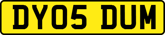 DY05DUM