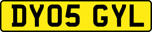 DY05GYL