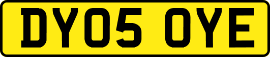 DY05OYE