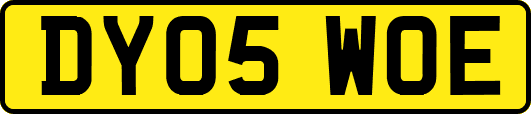 DY05WOE
